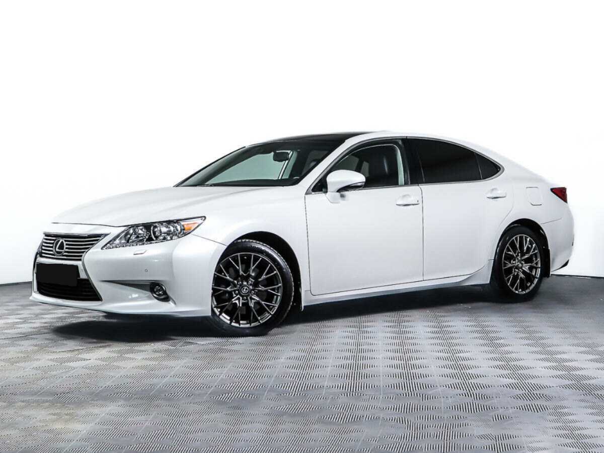 Купить Lexus ES с пробегом. Посмотреть фото