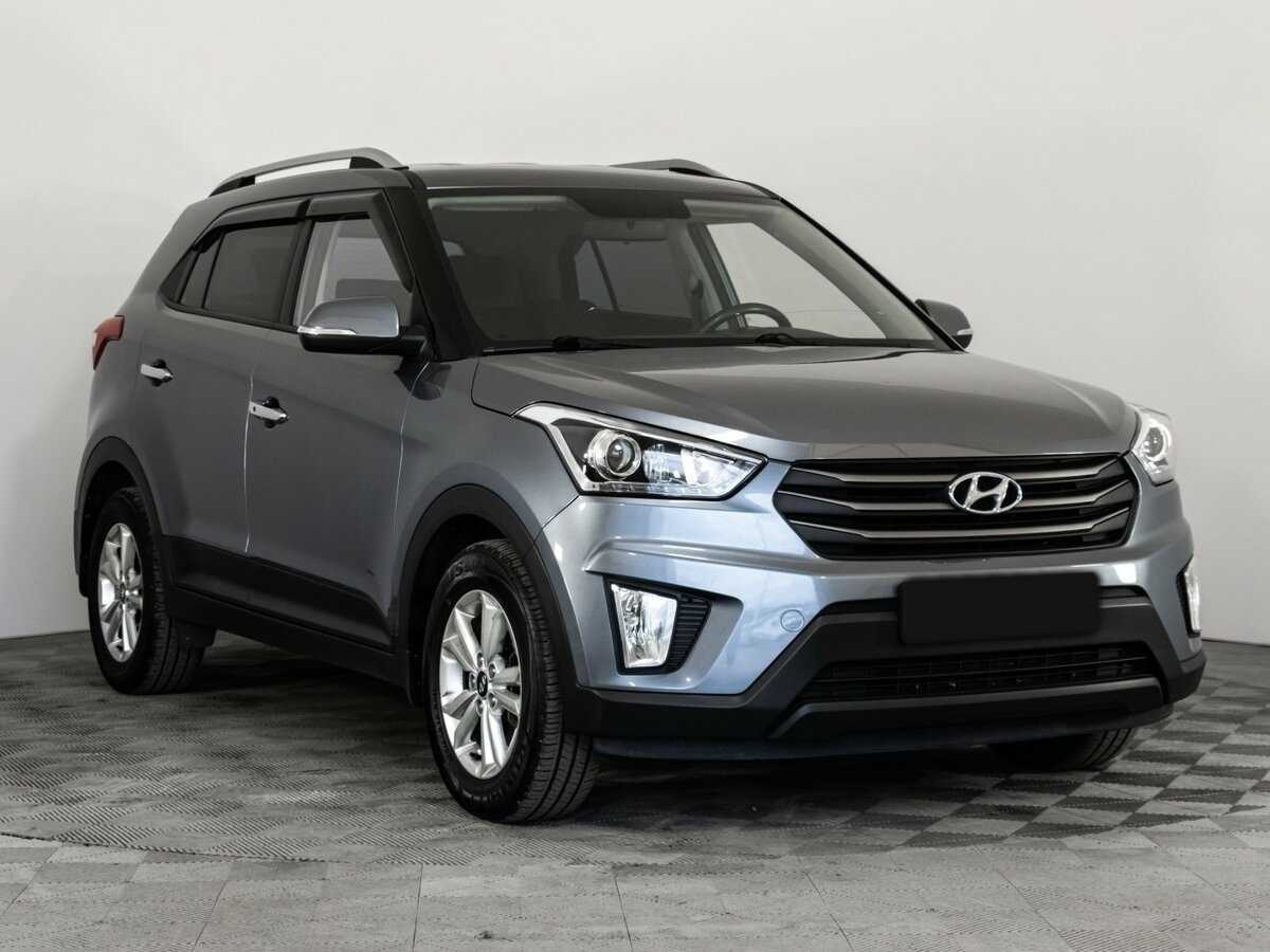 Купить Hyundai Creta с пробегом. Фото: #2