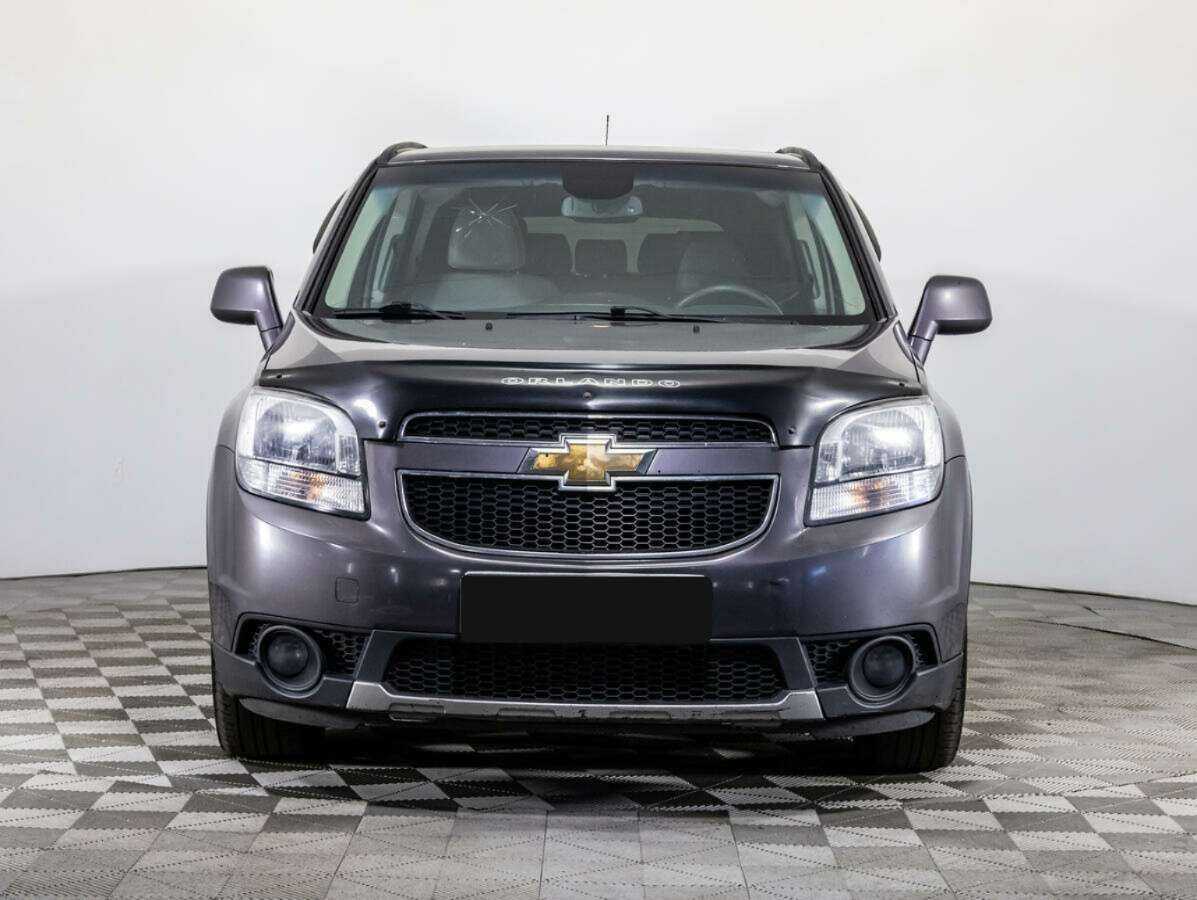 Купить Chevrolet Orlando с пробегом. Фото: #1