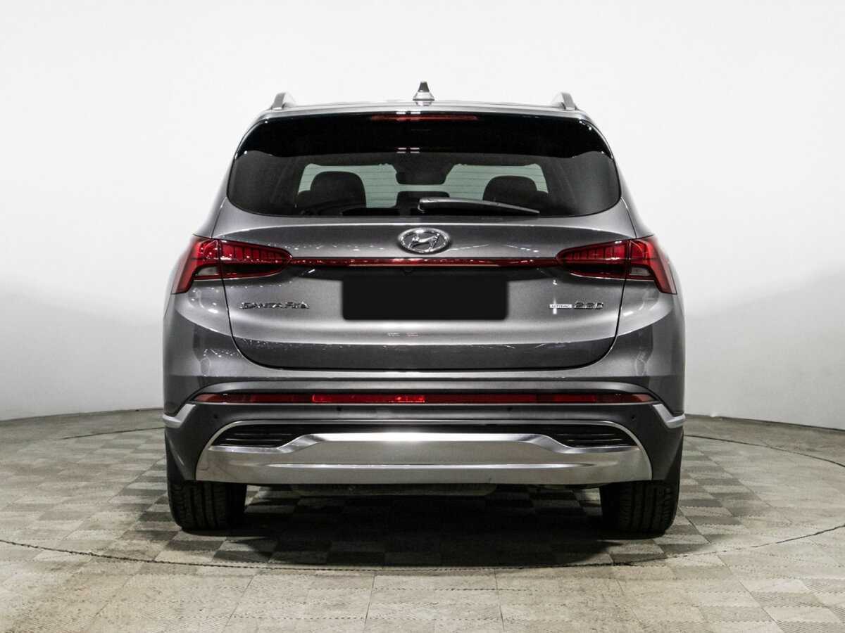 Купить Hyundai Santa Fe с пробегом. Фото: #5