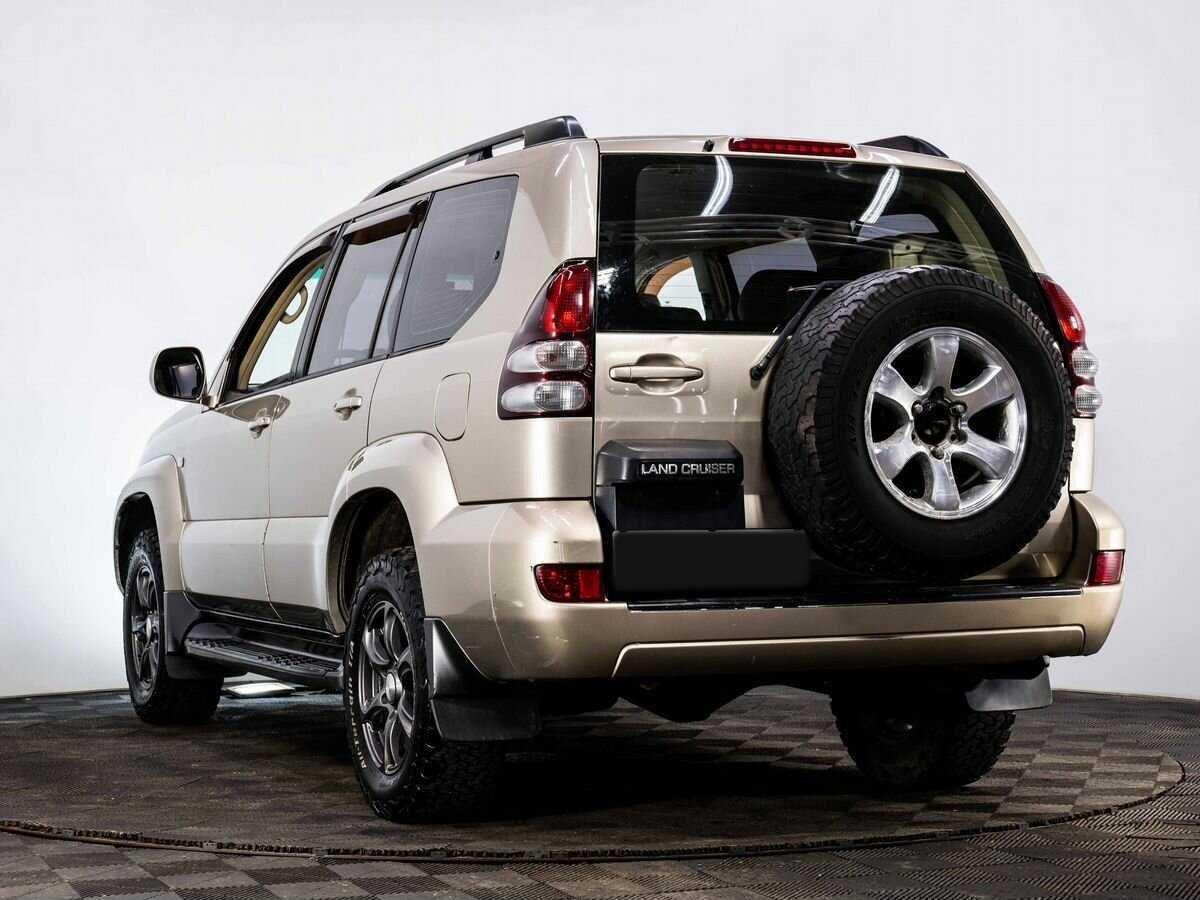 Купить Toyota Land Cruiser Prado с пробегом. Фото: #3
