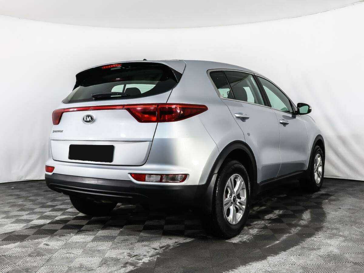 Купить Kia Sportage с пробегом. Фото: #7