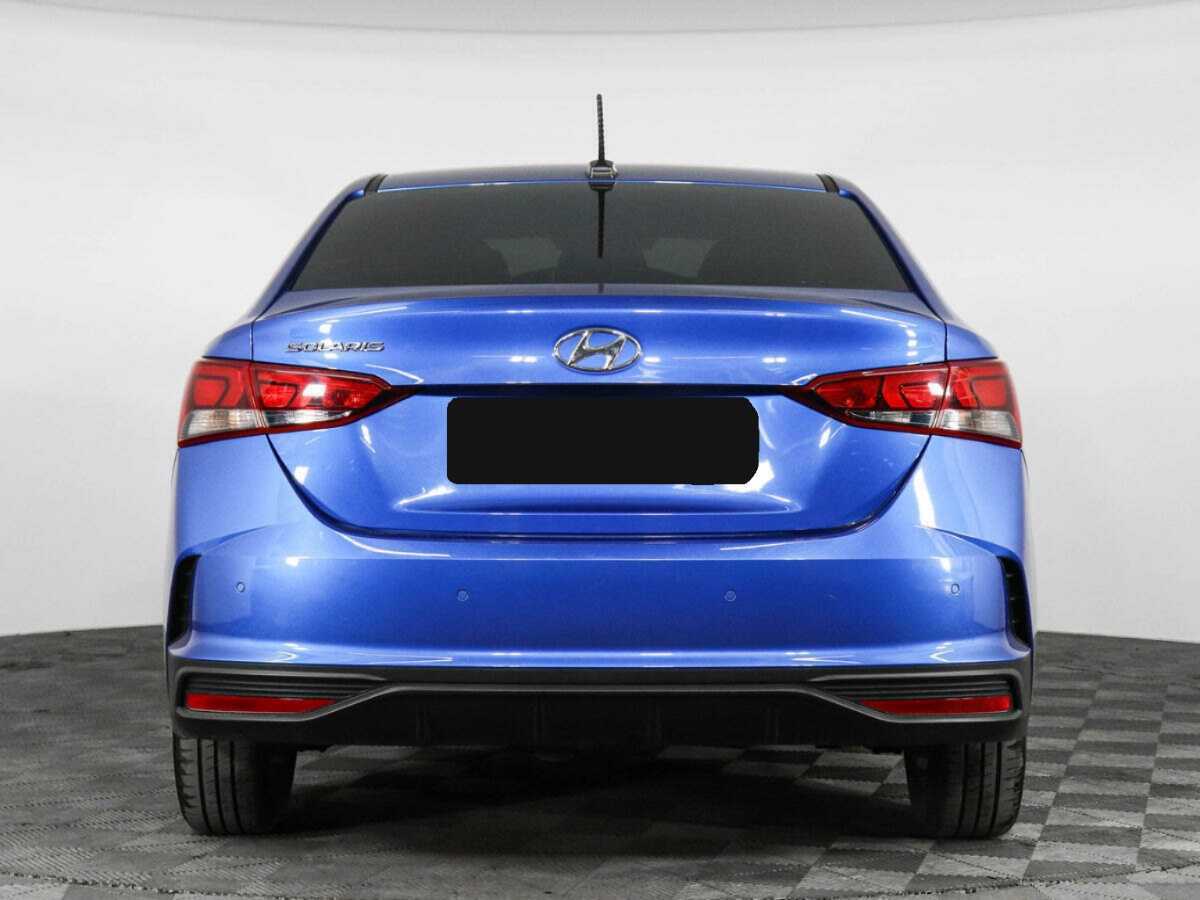 Купить Hyundai Solaris с пробегом. Фото: #5