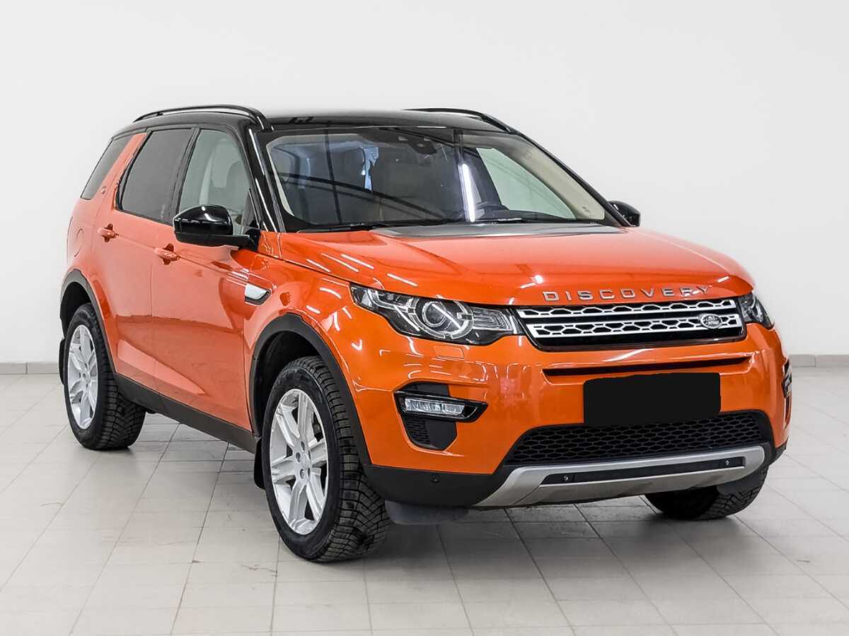 Купить Land Rover Discovery Sport с пробегом. Фото: #2