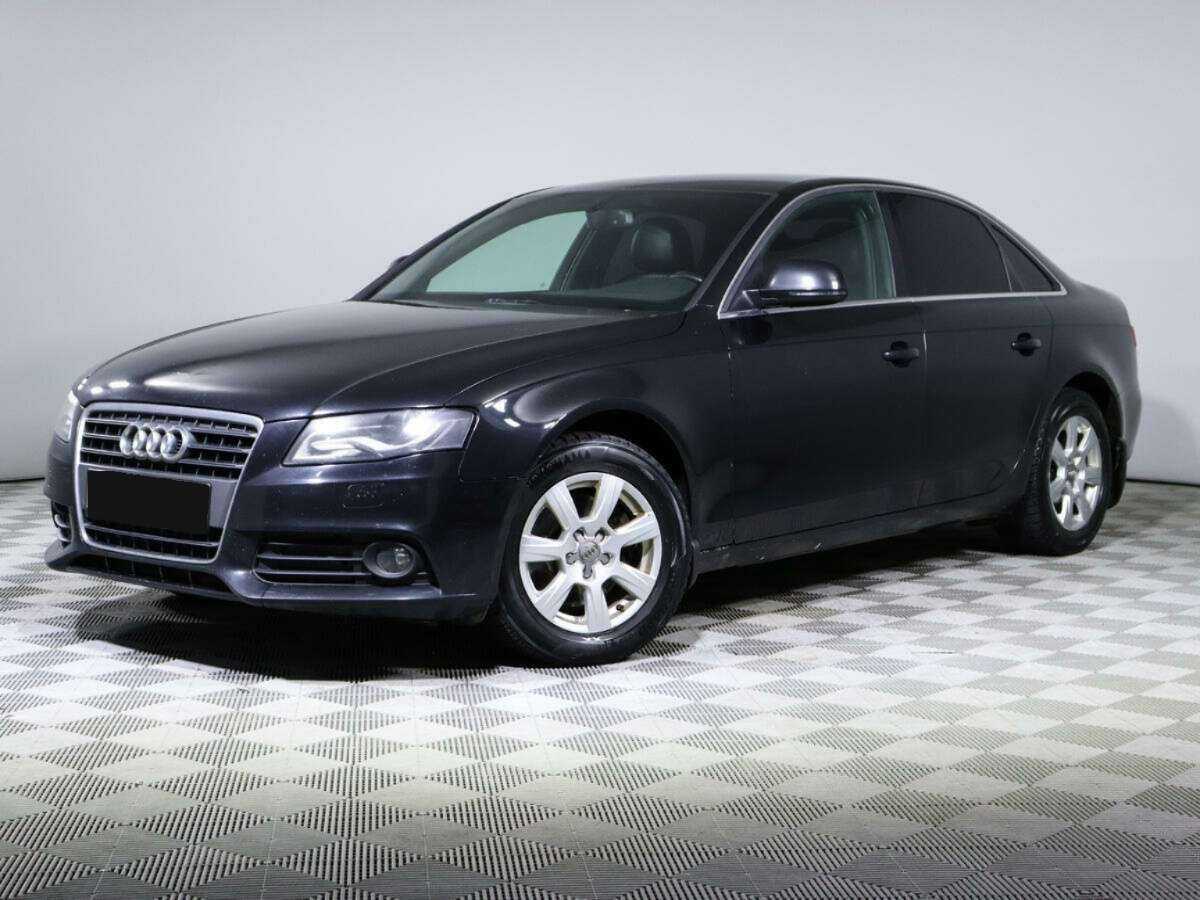 Купить Audi A4 с пробегом. Фото: #0