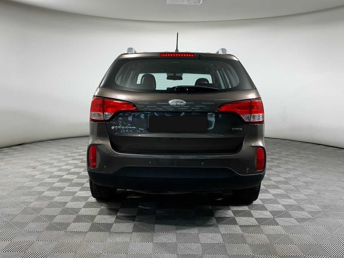Купить Kia Sorento с пробегом. Фото: #5