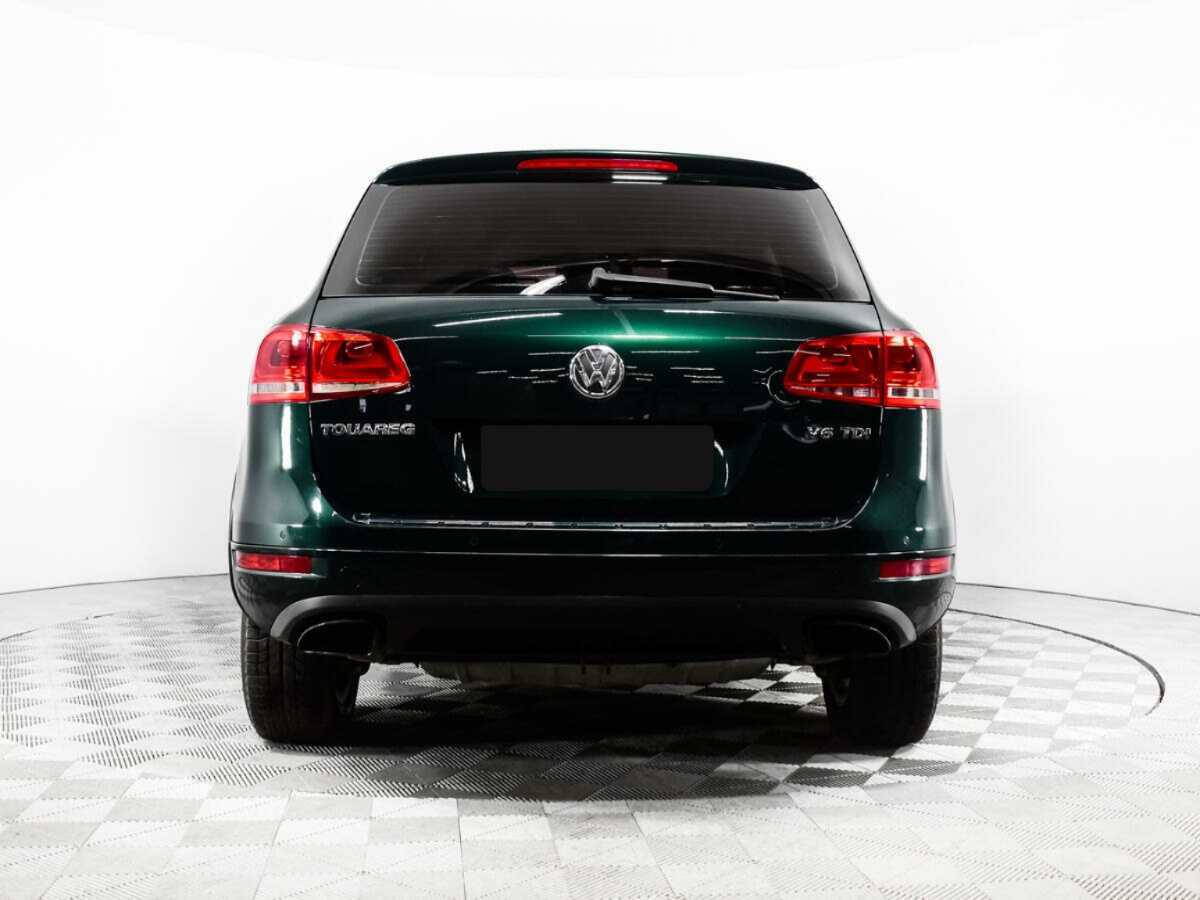 Купить Volkswagen Touareg с пробегом. Фото: #5