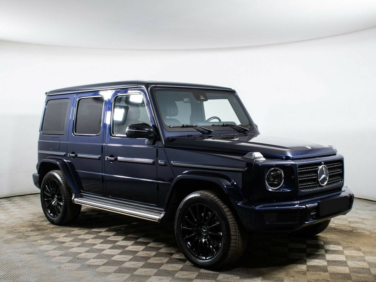 Купить Mercedes-Benz G-Класс с пробегом. Фото: #2
