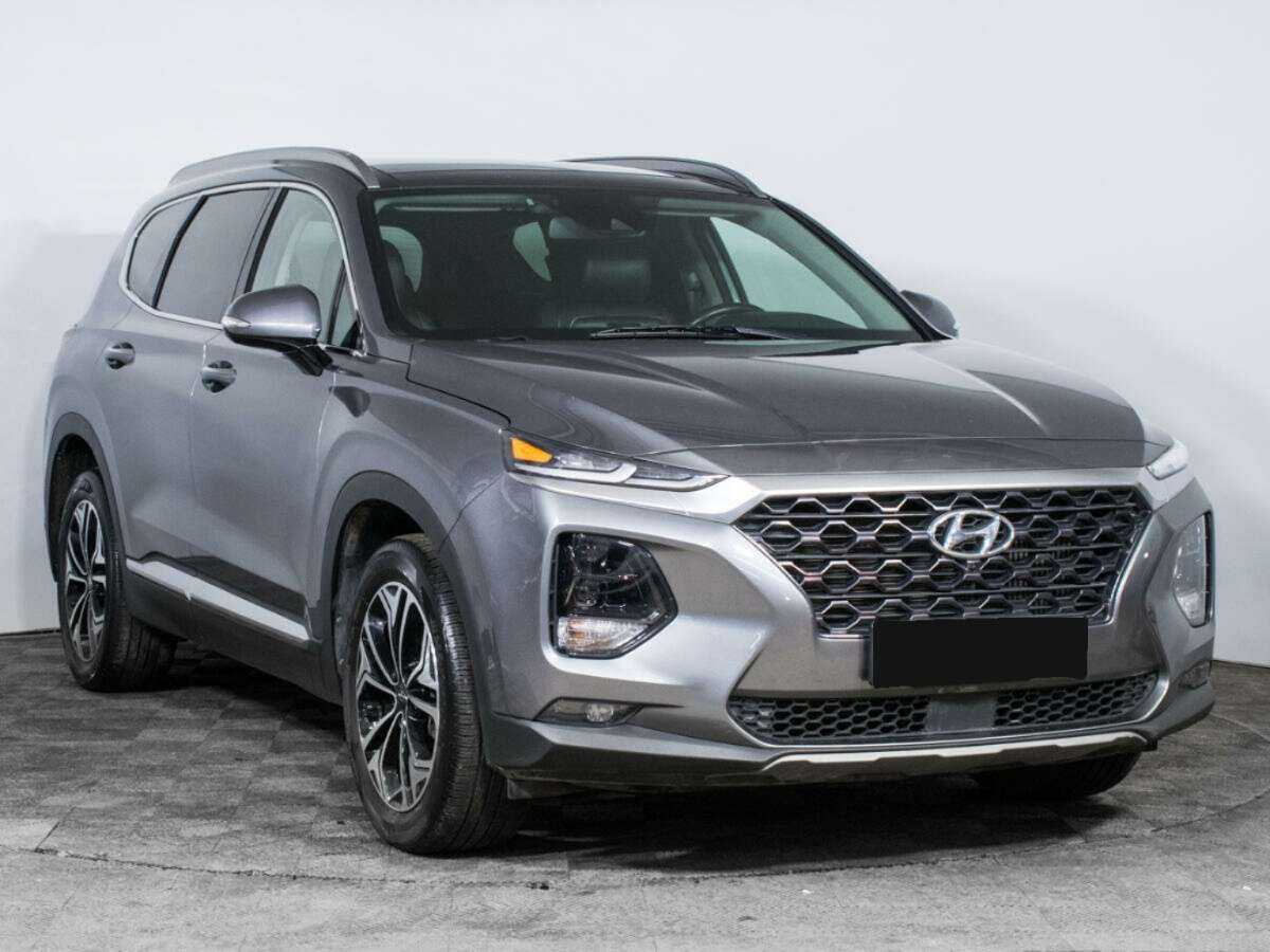 Купить Hyundai Santa Fe с пробегом. Фото: #2