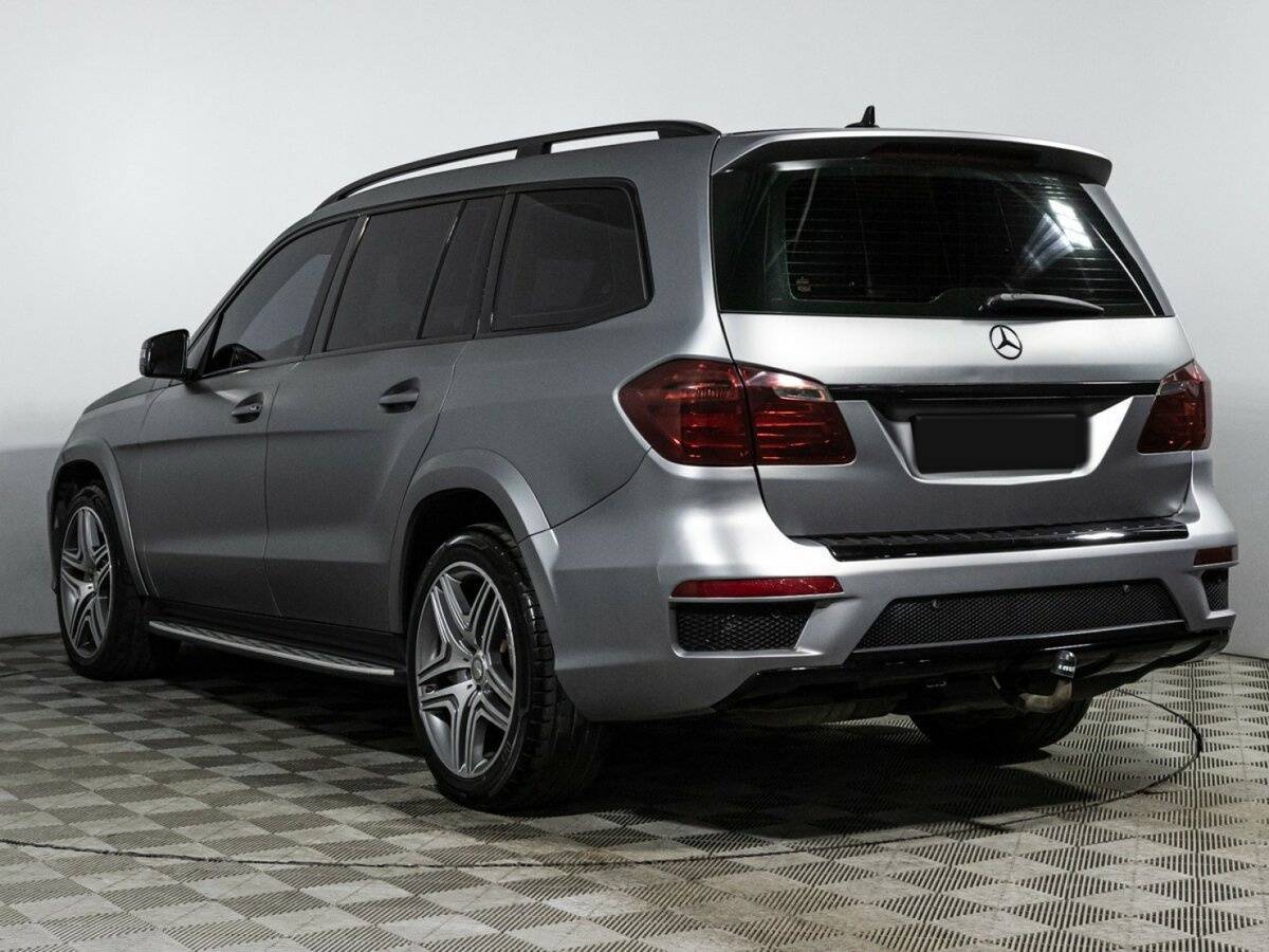 Купить Mercedes-Benz GL-Класс с пробегом. Фото: #6
