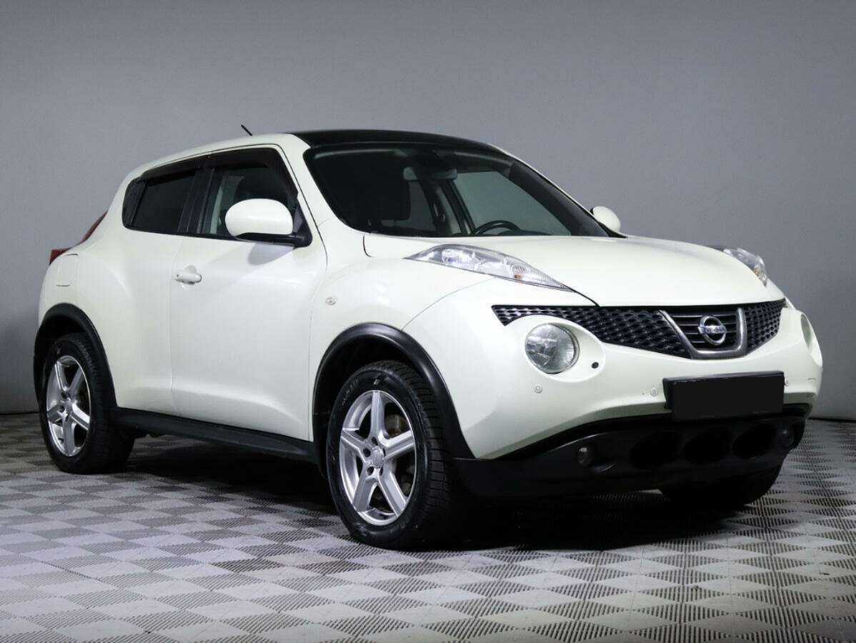 Купить Nissan Juke с пробегом. Фото: #2