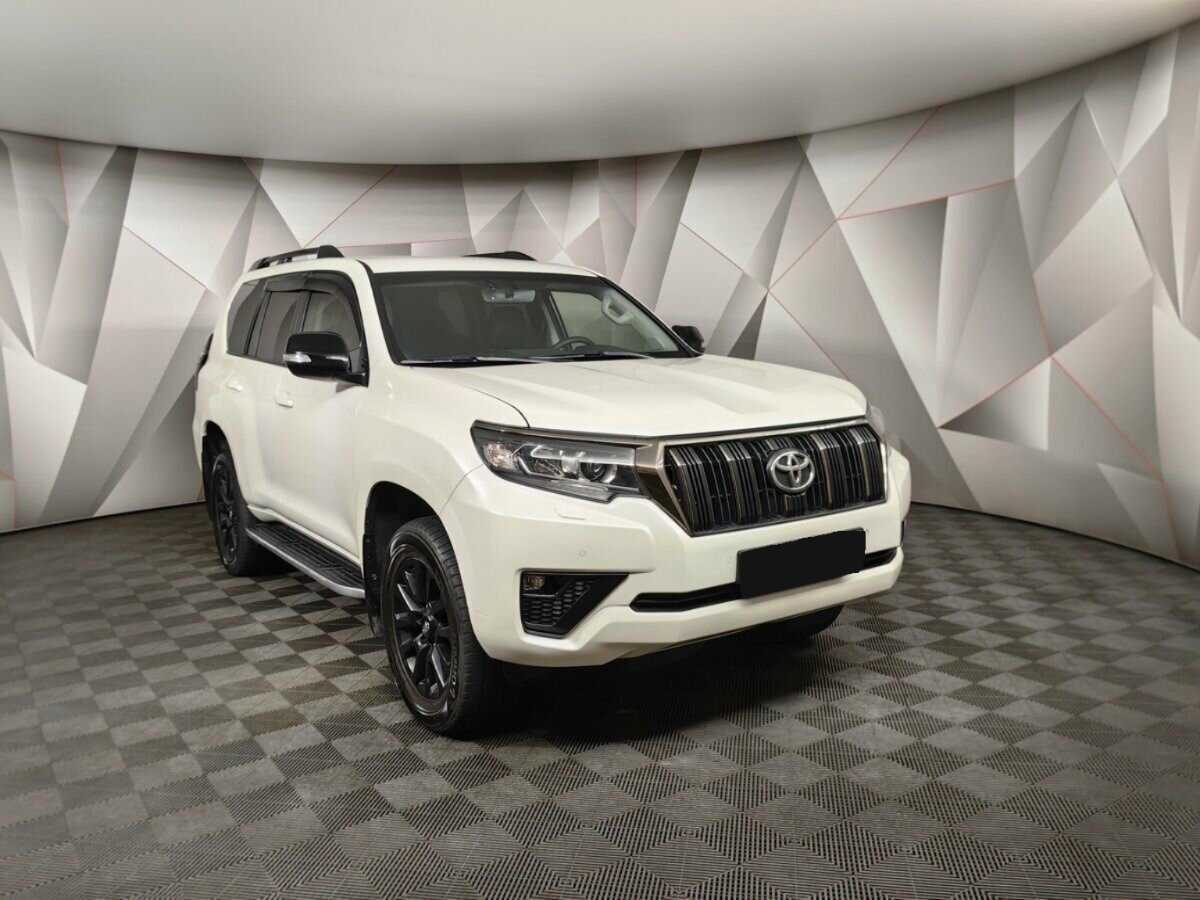 Купить Toyota Land Cruiser Prado с пробегом. Фото: #2