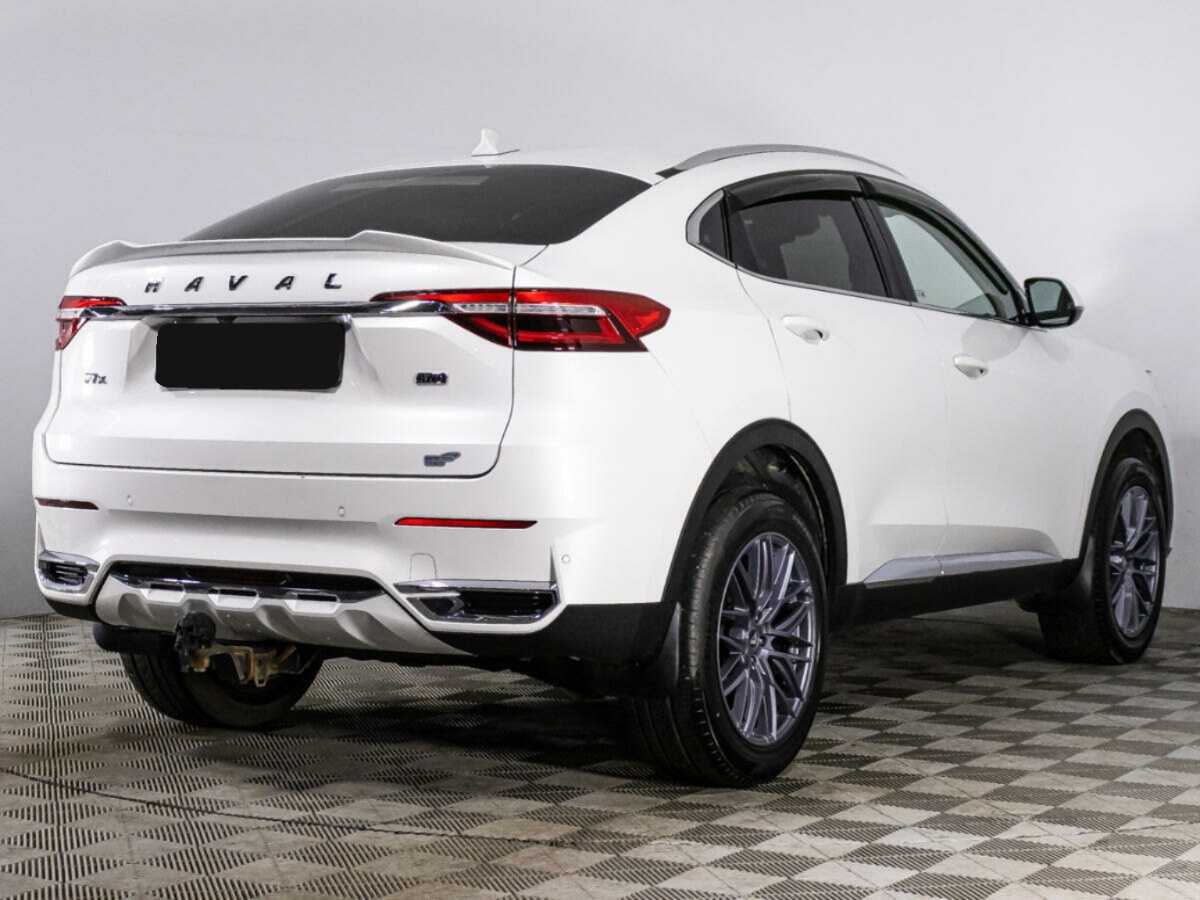Купить Haval F7x с пробегом. Фото: #4