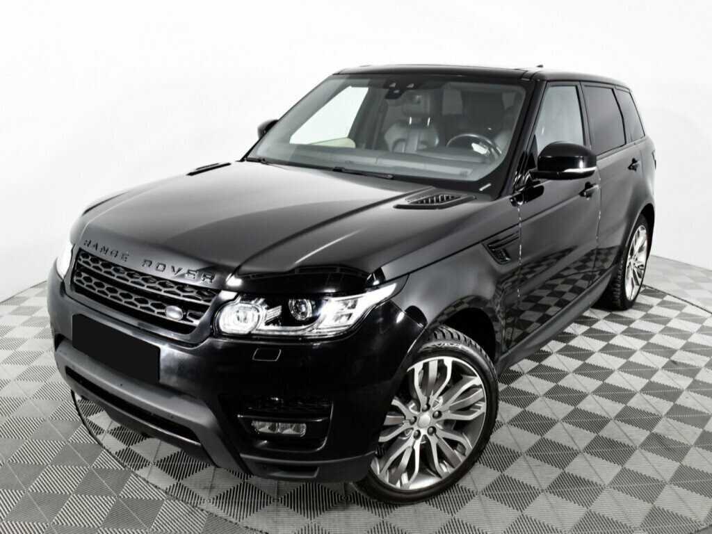 Купить Land Rover Range Rover Sport с пробегом. Фото: #19