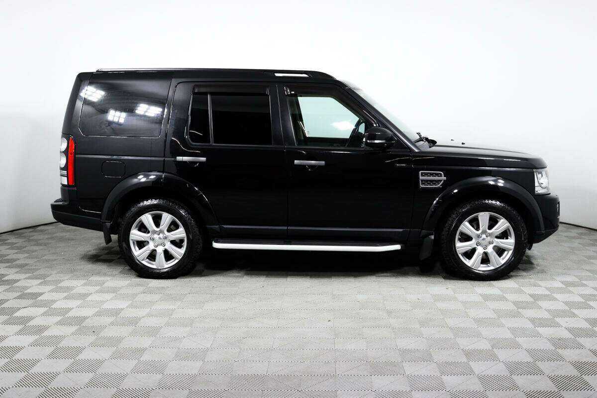 Купить Land Rover Discovery с пробегом. Фото: #3