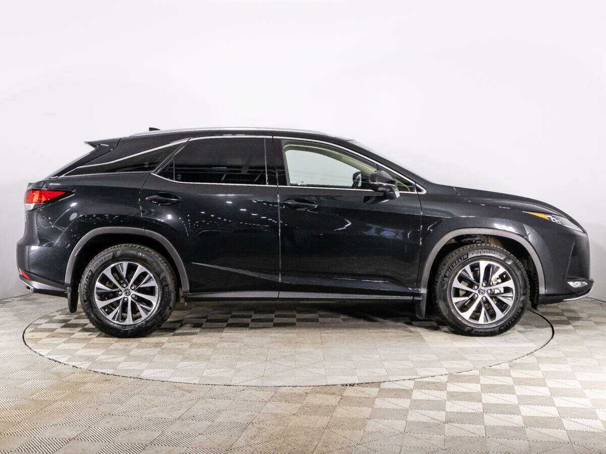 Купить Lexus RX с пробегом. Фото: #3