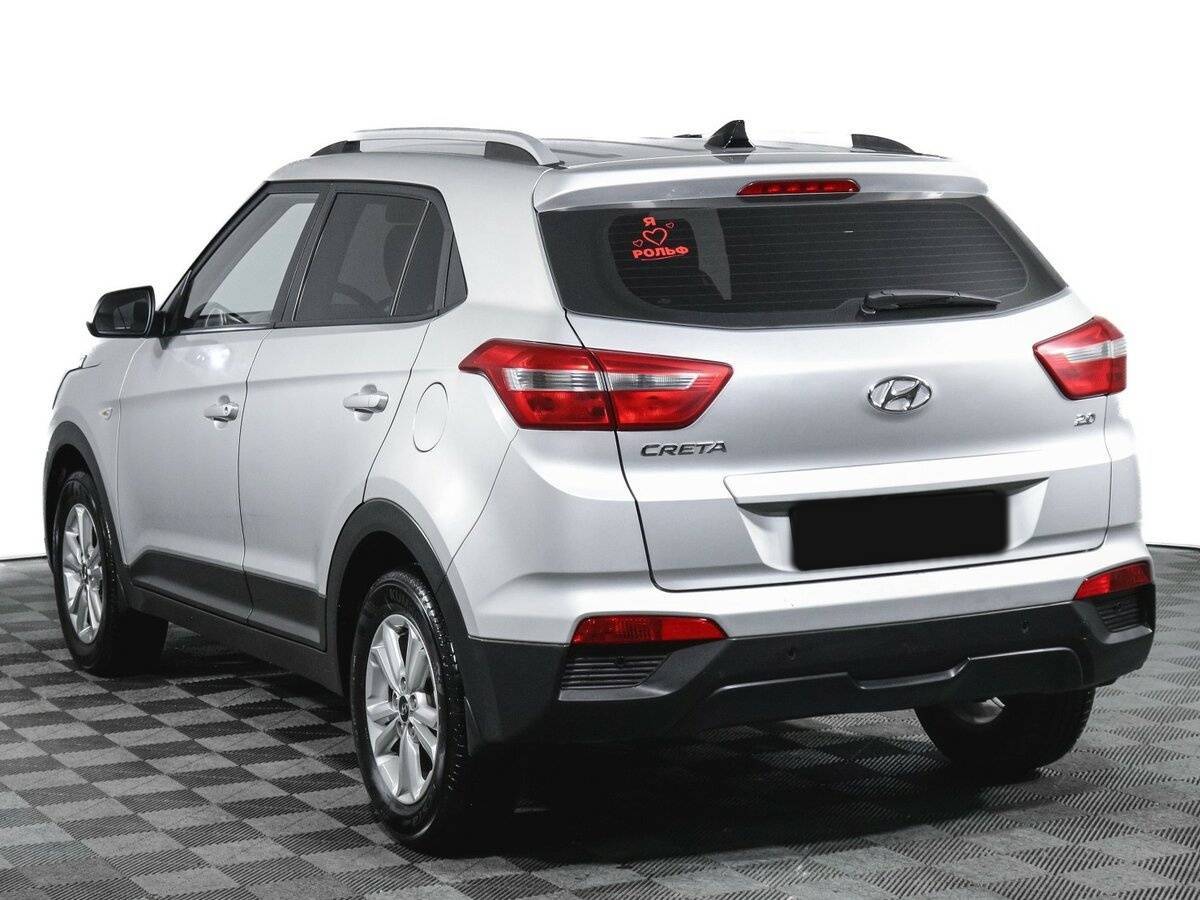 Купить Hyundai Creta с пробегом. Фото: #6