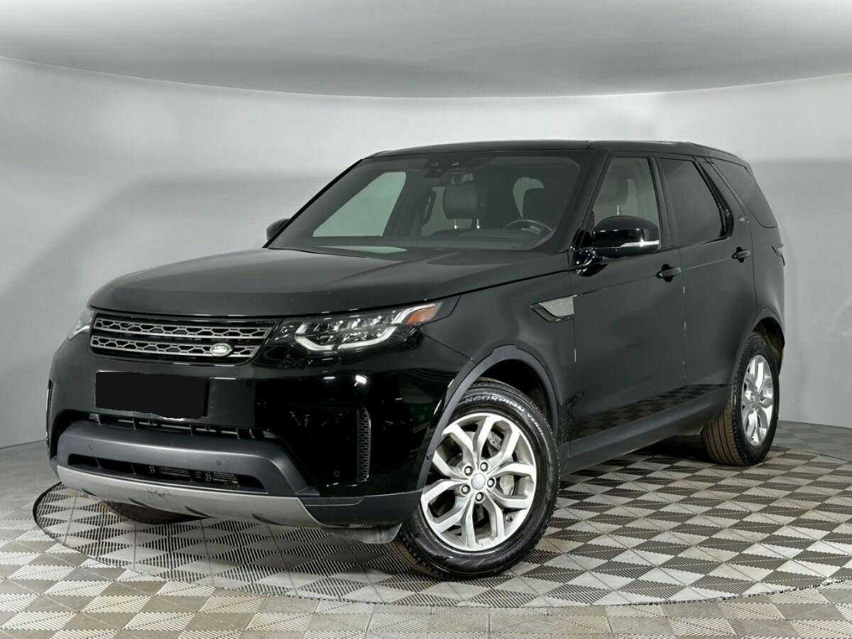 Купить Land Rover Discovery с пробегом. Фото: #0