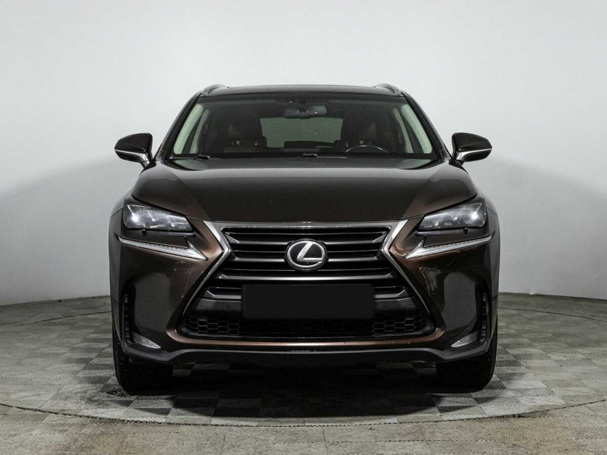 Купить Lexus NX с пробегом. Фото: #1