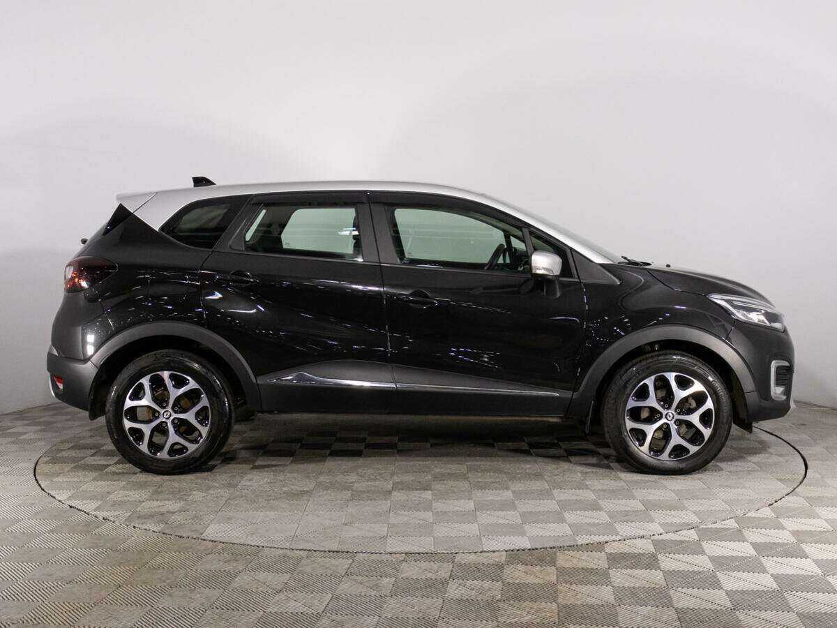 Купить Renault Kaptur с пробегом. Фото: #3