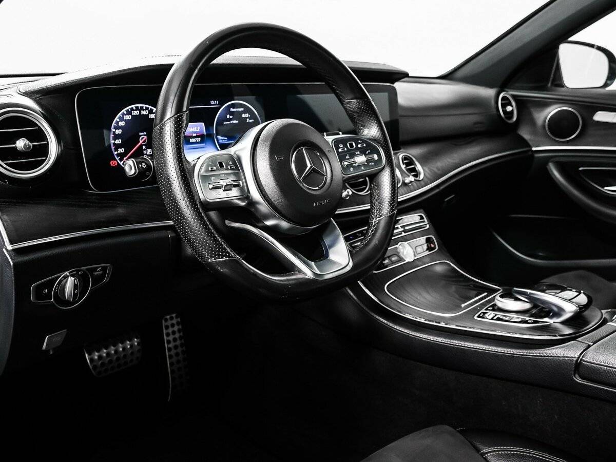 Купить Mercedes-Benz E-Класс с пробегом. Фото: #11