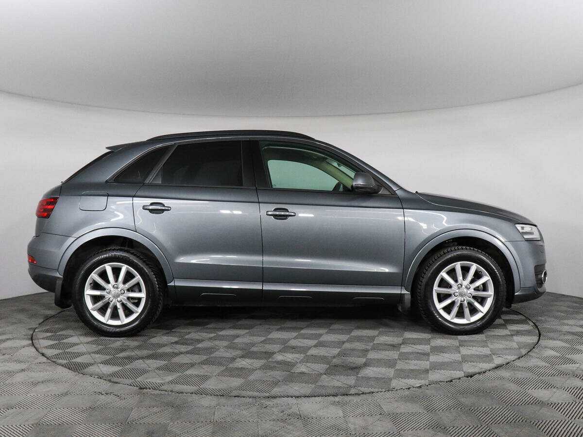 Купить Audi Q3 с пробегом. Фото: #3