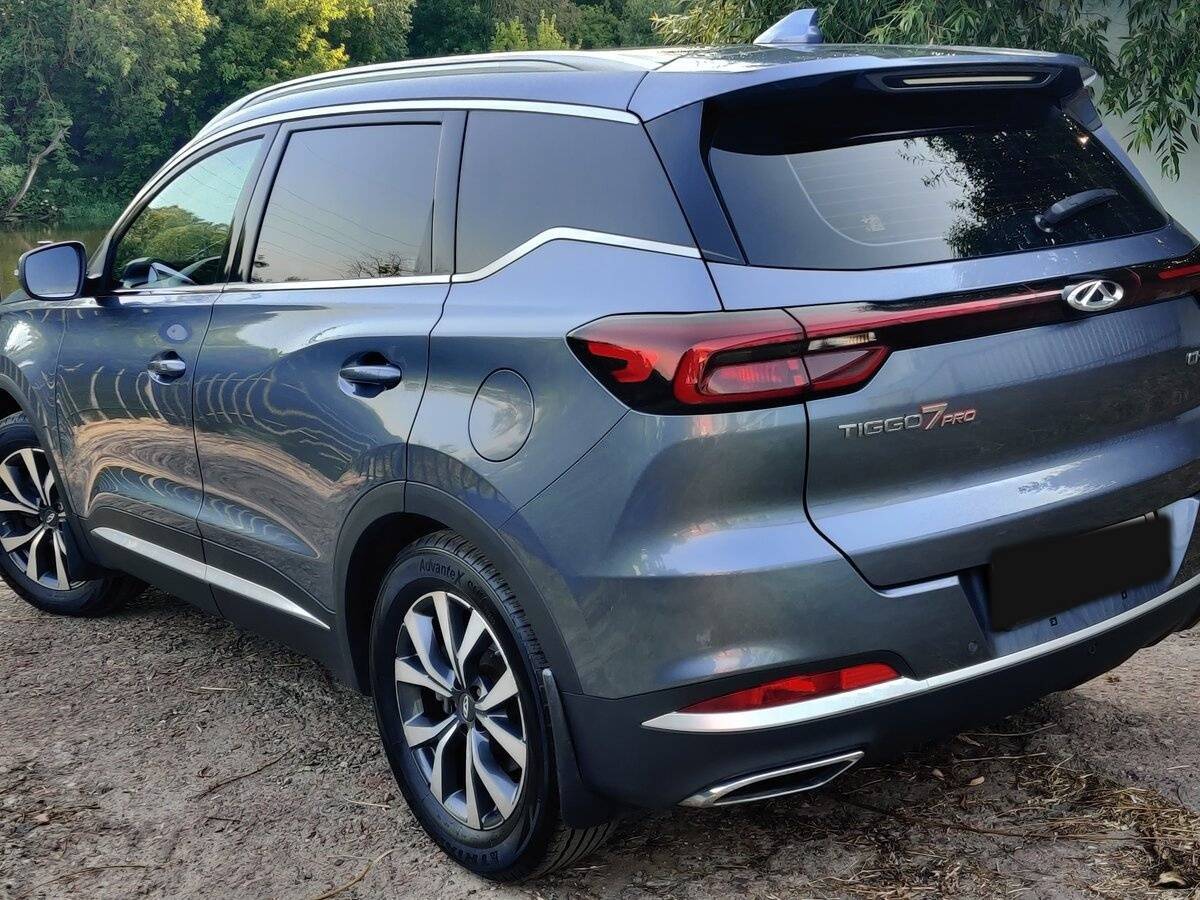 Купить Chery Tiggo 7 Pro с пробегом. Фото: #9