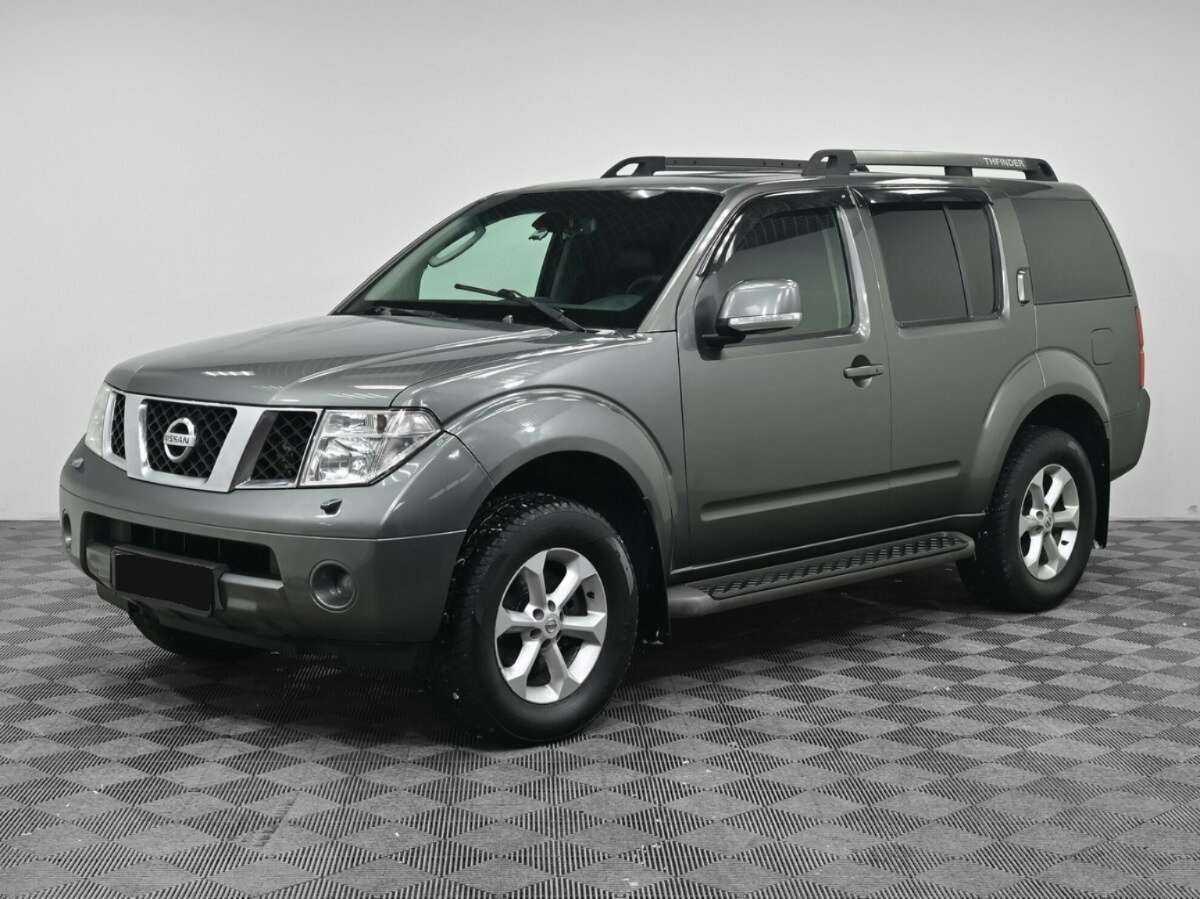 Купить Nissan Pathfinder с пробегом. Фото: #0