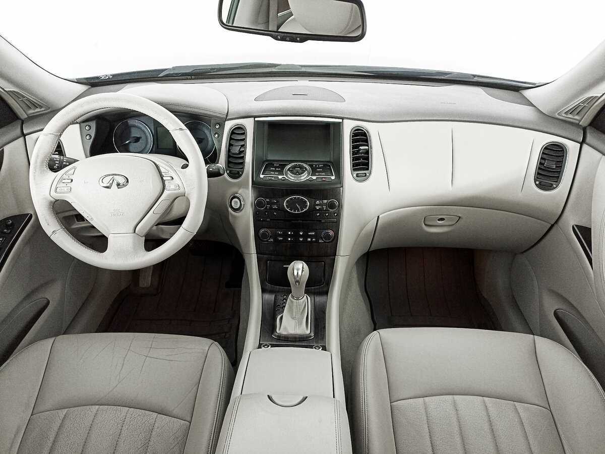 Купить Infiniti QX50 с пробегом. Фото: #13