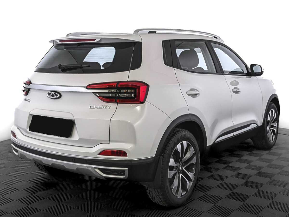 Купить Chery Tiggo 4 с пробегом. Фото: #4