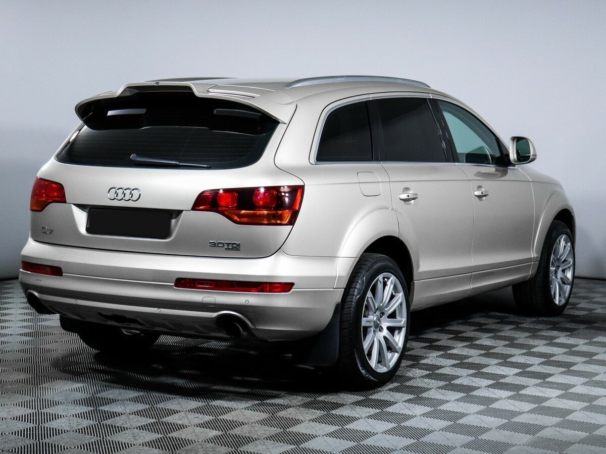 Купить Audi Q7 с пробегом. Фото: #4