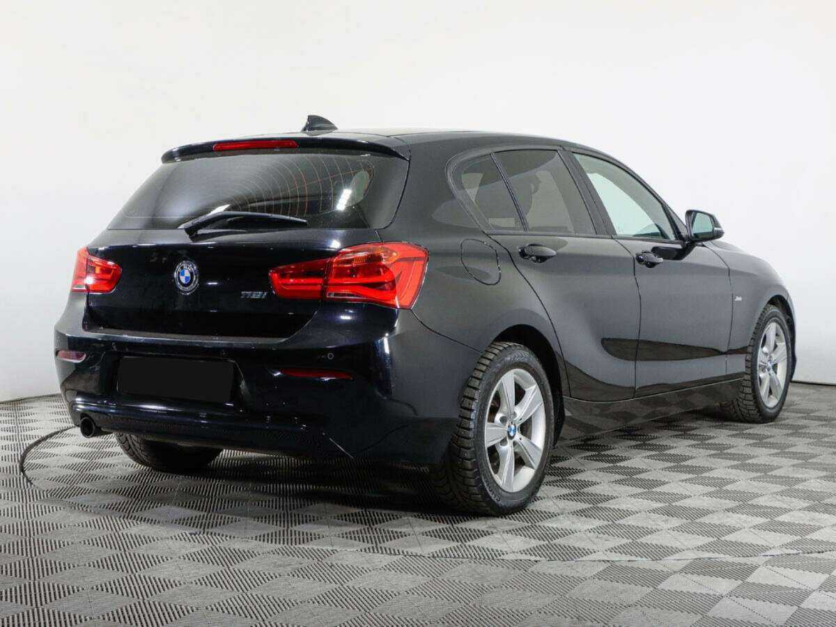Купить BMW 1 серии с пробегом. Фото: #4