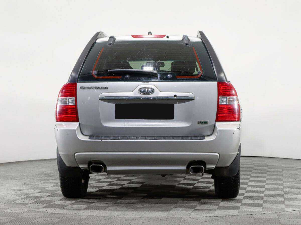 Купить Kia Sportage с пробегом. Фото: #5