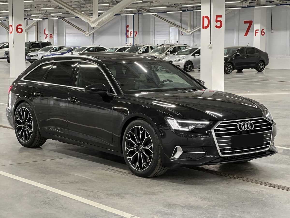 Купить Audi A6 с пробегом. Фото: #2