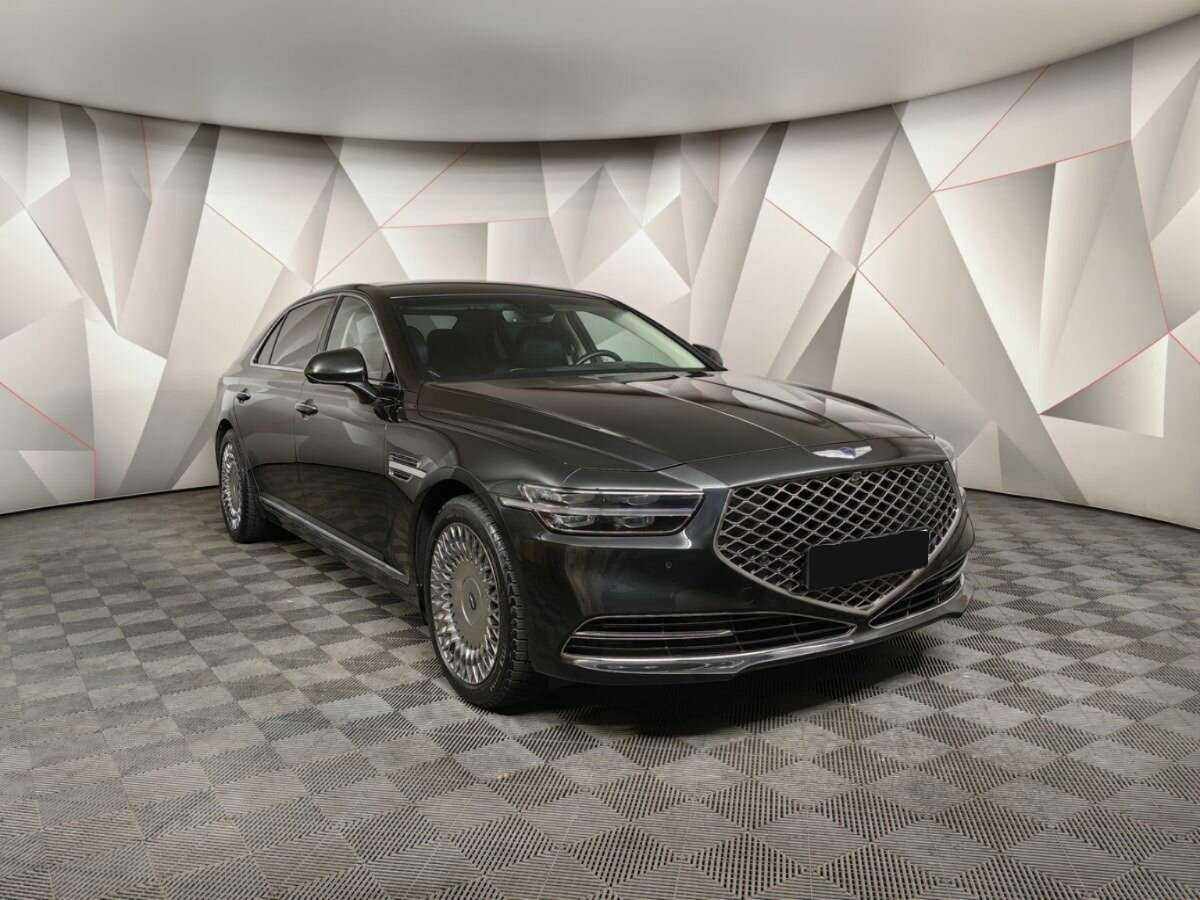 Купить Genesis G90 с пробегом. Фото: #2