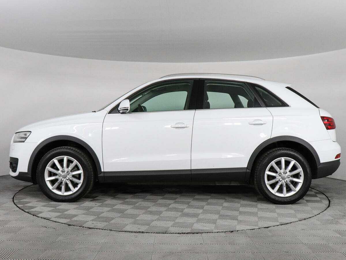 Купить Audi Q3 с пробегом. Фото: #7