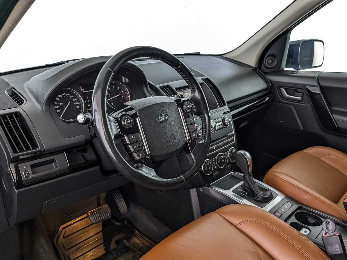 Купить Land Rover Freelander с пробегом. Фото: #10