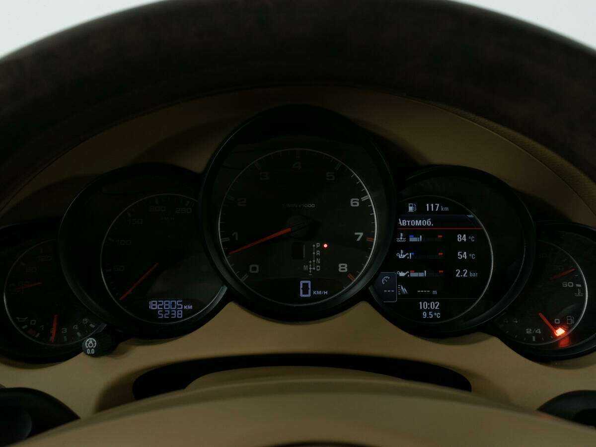 Купить Porsche Cayenne с пробегом. Фото: #14