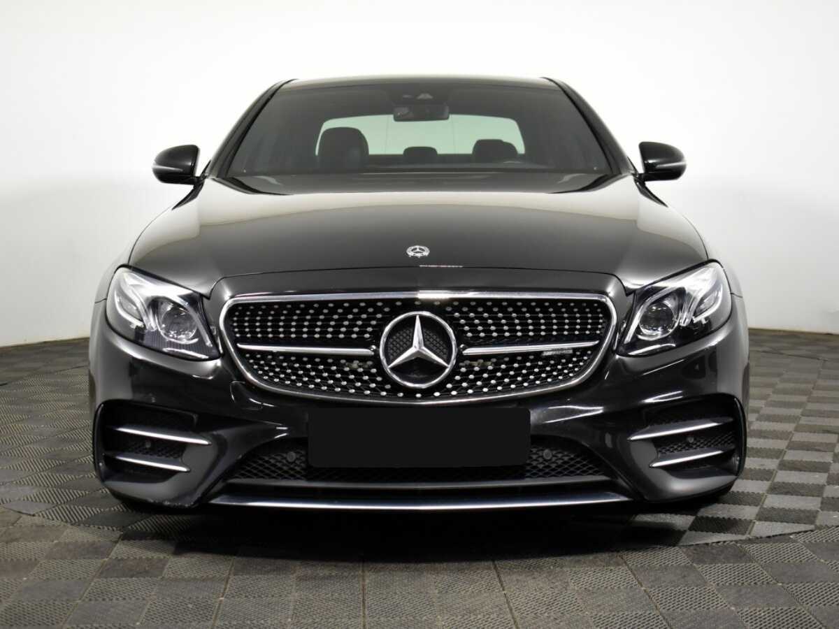 Купить Mercedes-Benz E-Класс AMG с пробегом. Фото: #1