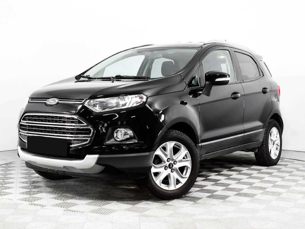 Купить Ford EcoSport с пробегом. Фото: #0