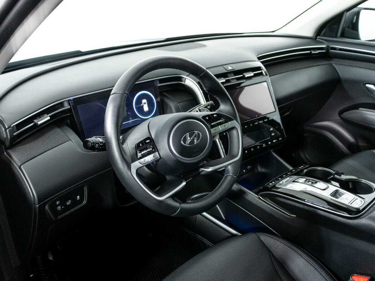 Купить Hyundai Tucson с пробегом. Фото: #10