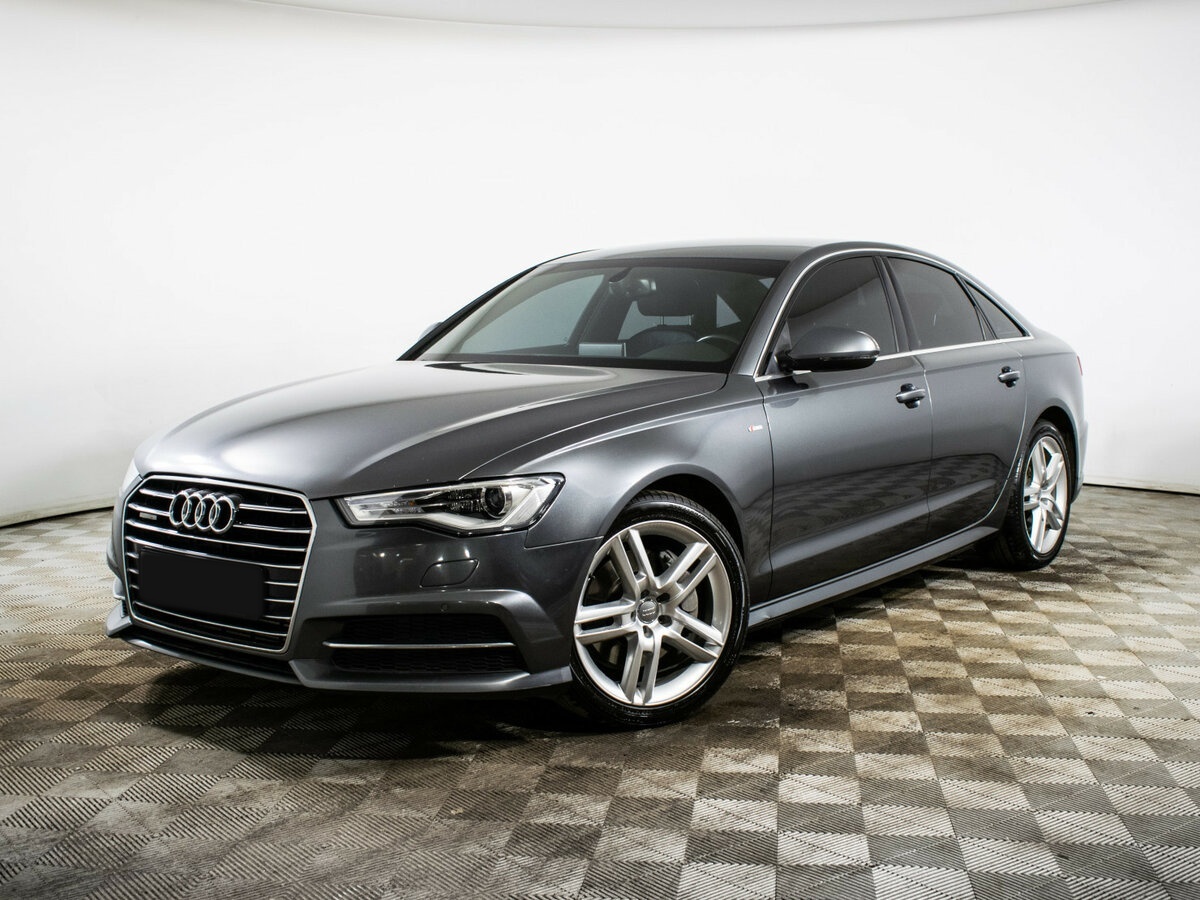 Купить Audi A6 с пробегом. Посмотреть фото
