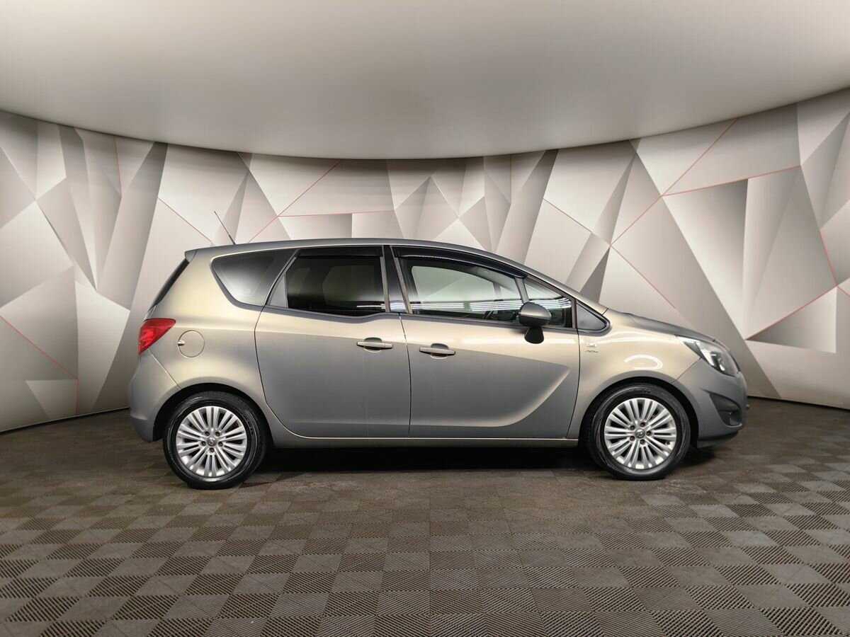 Купить Opel Meriva с пробегом. Фото: #5