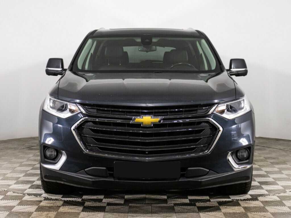 Купить Chevrolet Traverse с пробегом. Фото: #1