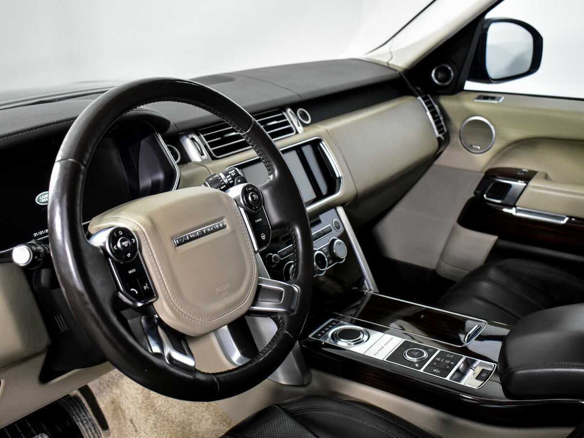 Купить Land Rover Range Rover с пробегом. Фото: #8
