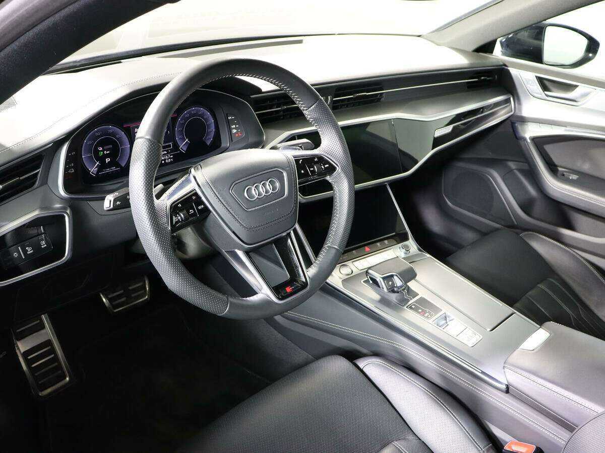 Купить Audi A7 с пробегом. Фото: #10
