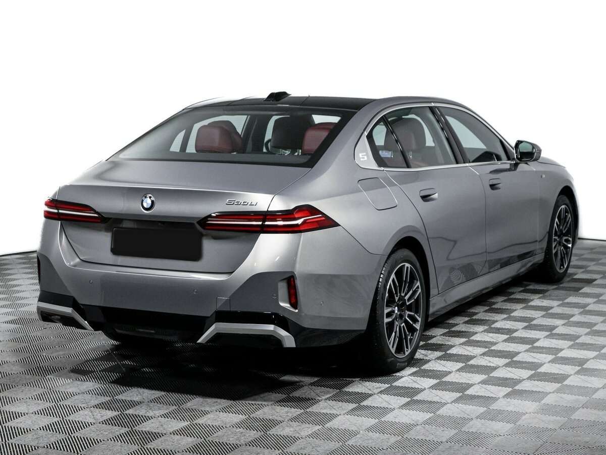 Купить BMW 5 серии с пробегом. Фото: #4