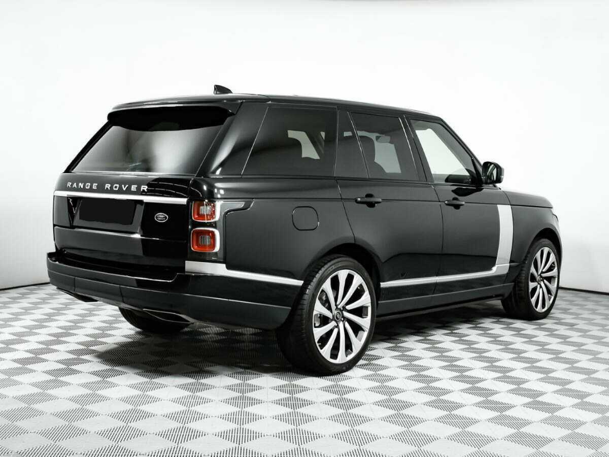 Купить Land Rover Range Rover с пробегом. Фото: #3
