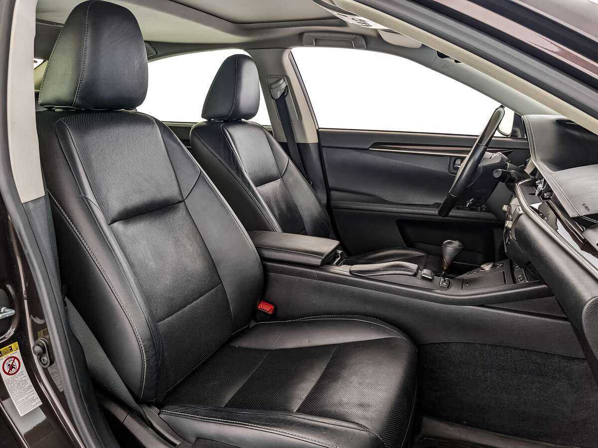 Купить Lexus ES с пробегом. Фото: #20