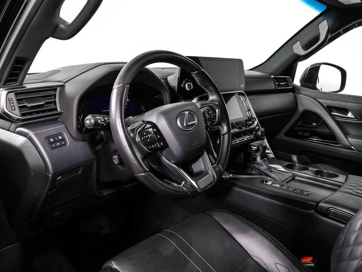 Купить Lexus LX с пробегом. Фото: #11